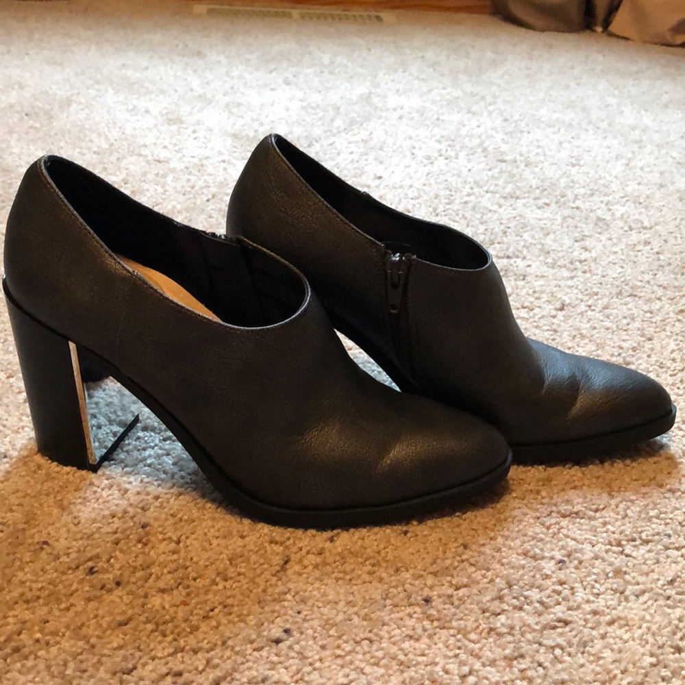 Gray Booties size 8
